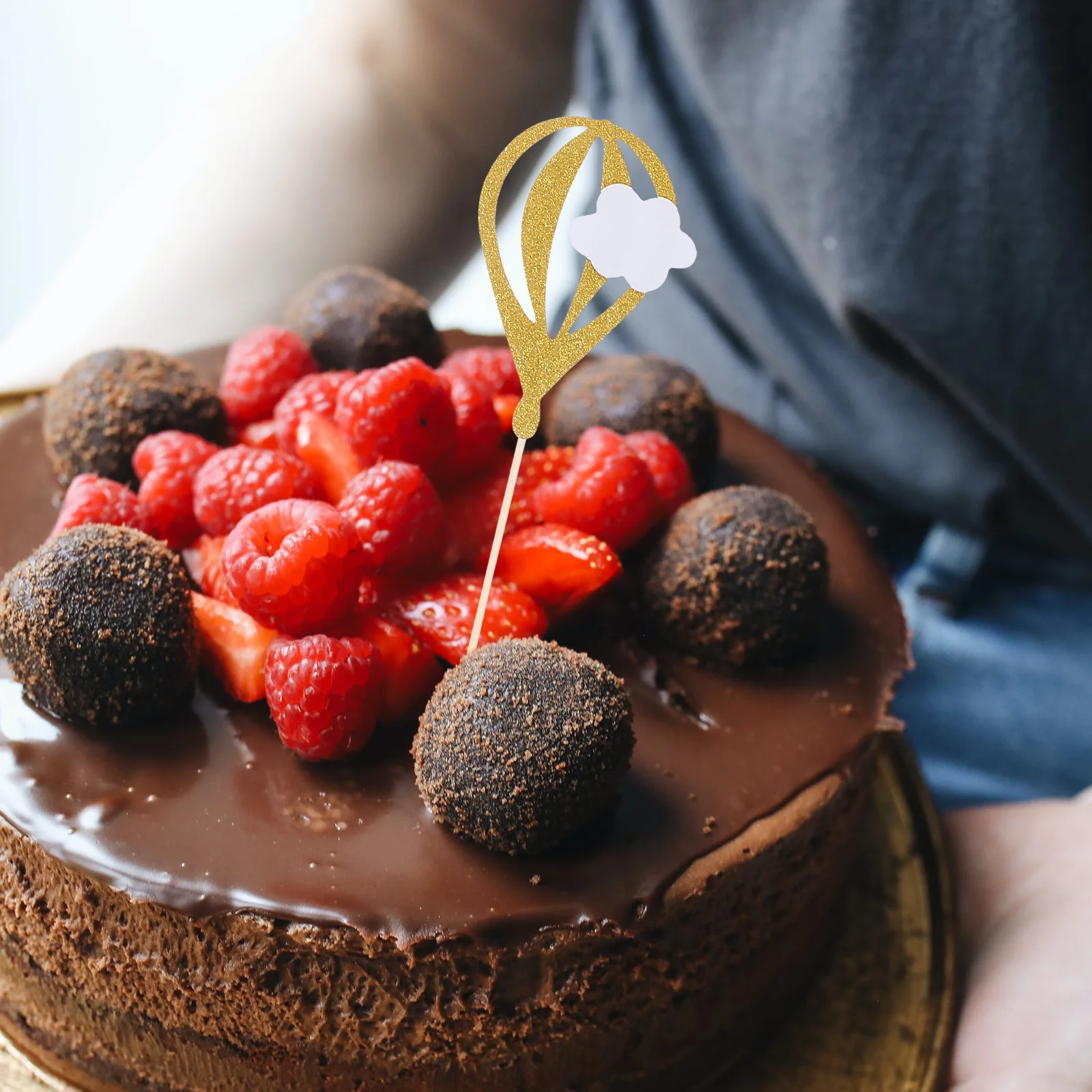 30 шт. маленькие для сна детские кексы воздушные шары топперы на день рождения