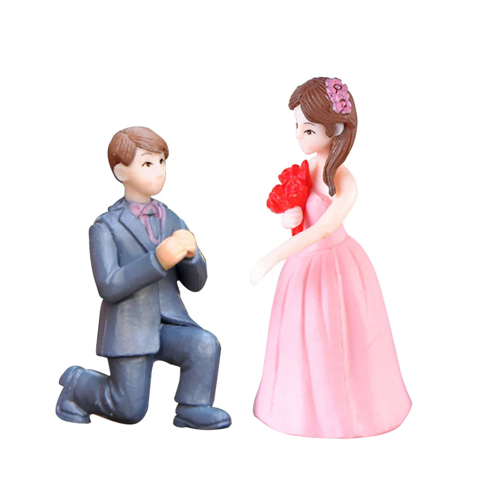 

Wedding Cake Couple Topper Figurinesgifts Groom Bride Statue Anniversary Picks Miniature Figurine Lovers Minigiftsculpture Wife