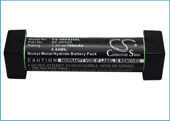 

CS 700mAh Battery For MDR-IF140K MDR-RF820R MDR-RF850R