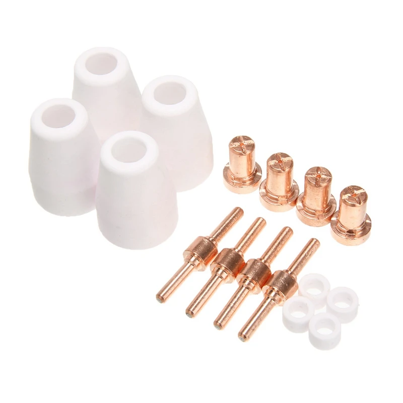 325Pcs Plasma Cutter Tip Electrodes & Nozzles Kit Consumable Accessories For PT31 30 40 50 Plasma Cutter Welding Tools