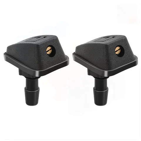 2 шт. универсальная автомобильная форсунка для распыления воды для Mazda 3 6 CX-5 323 5 CX5 2 626 спойлеры MX5 CX 5 GH CX7 GG CX3 CX7 RX8