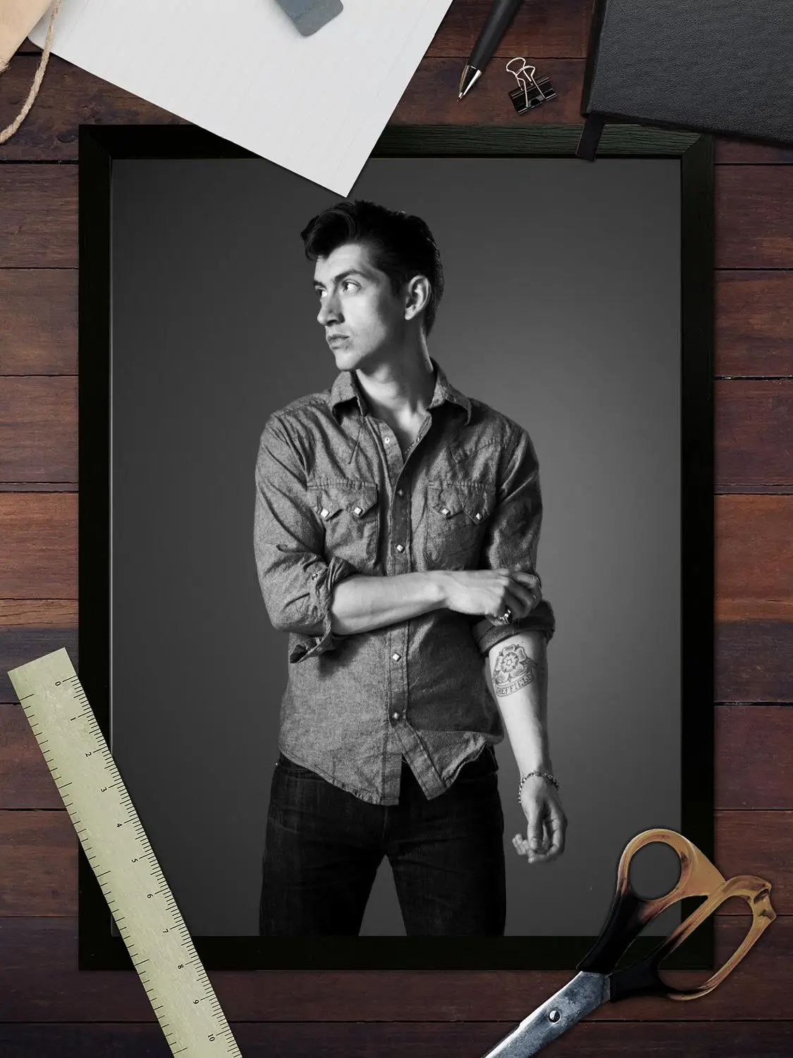 Алекс Тернер холст художественный постер настенная живопись печать современные