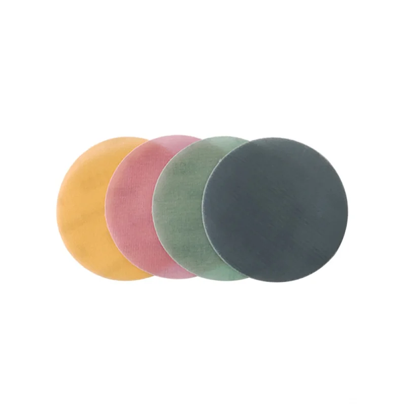 Япония 3-дюймовая 50 шт. мягкая пленка наждачная бумага автомобильная краска сухая