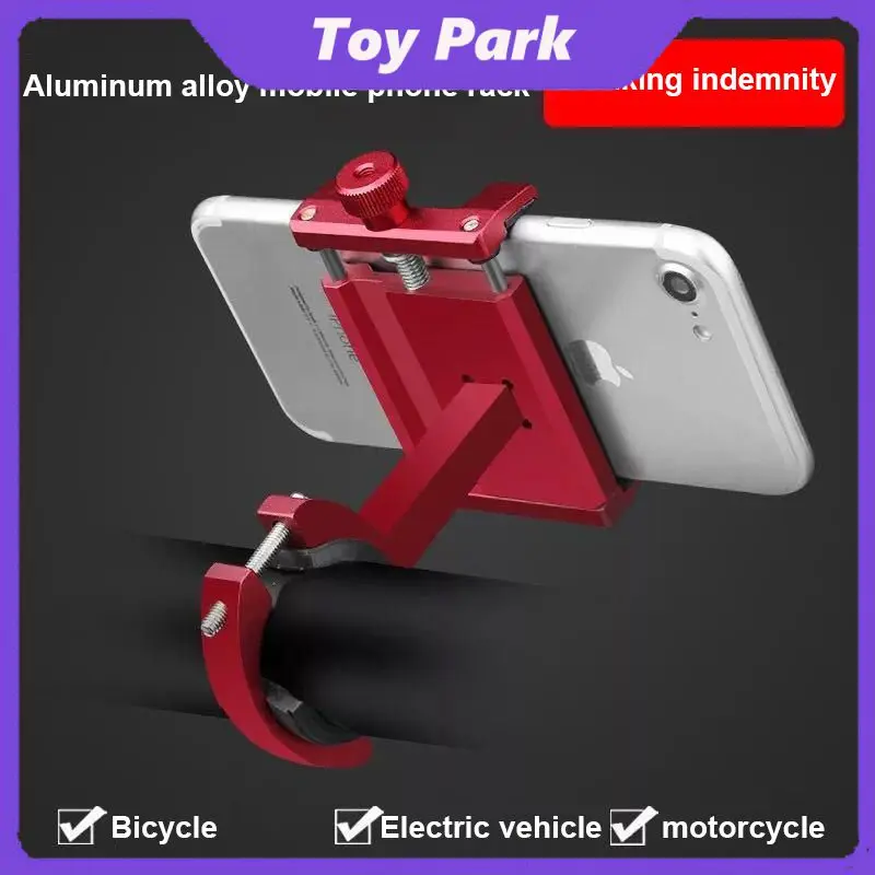 

Aluminum Alloy Z-81 Mobile Phone Holder Simple Navigation Stand Cnc Process Buffer Stickers Mobile Phone Masts Of Various Sizes