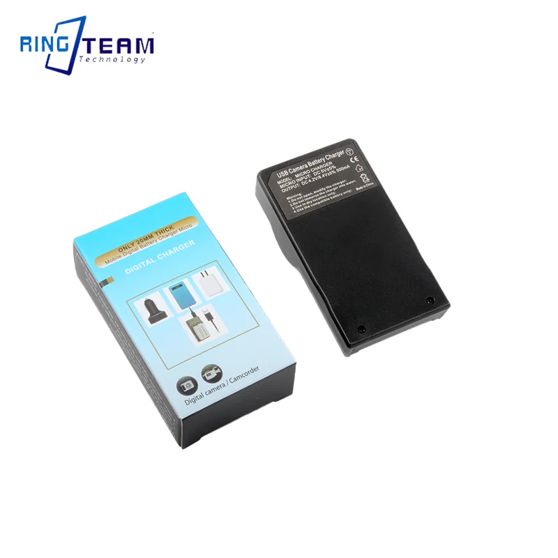 20 шт./лот CGA-S001 зарядное устройство для камеры с USB-кабелем Panasonic CGR-S001 DMW-BCA7 DMC-F1 DMC-FX1