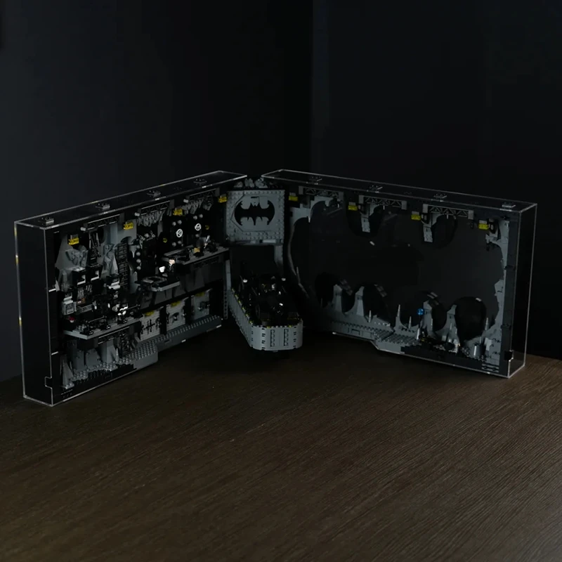 В наличии 3981 шт. коробка для теней автомобильный строительный блок модель сборки