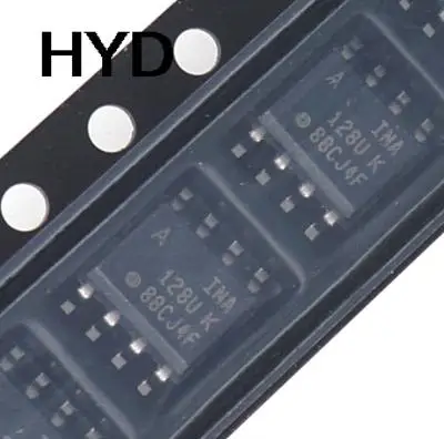 

Импорт чипа усилителя для линейного инструмента INA128UA INA128 INA128U SOP to eight, 5 шт.