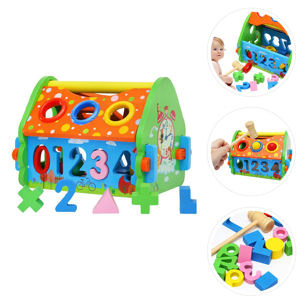 

1 Set of Geometrical Shape Building Blocks Intelligence Development for Kids