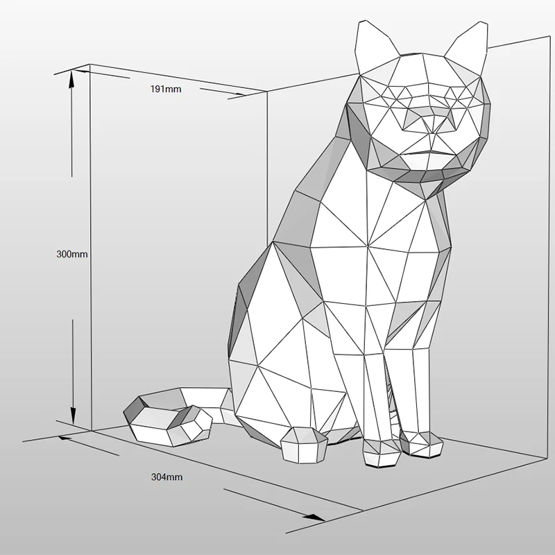 3 котёнка пазлы. 3д пазл котик. Фигурки животных из фанеры. Картонный 3д пазл котики. 3д-пазл мамонт.