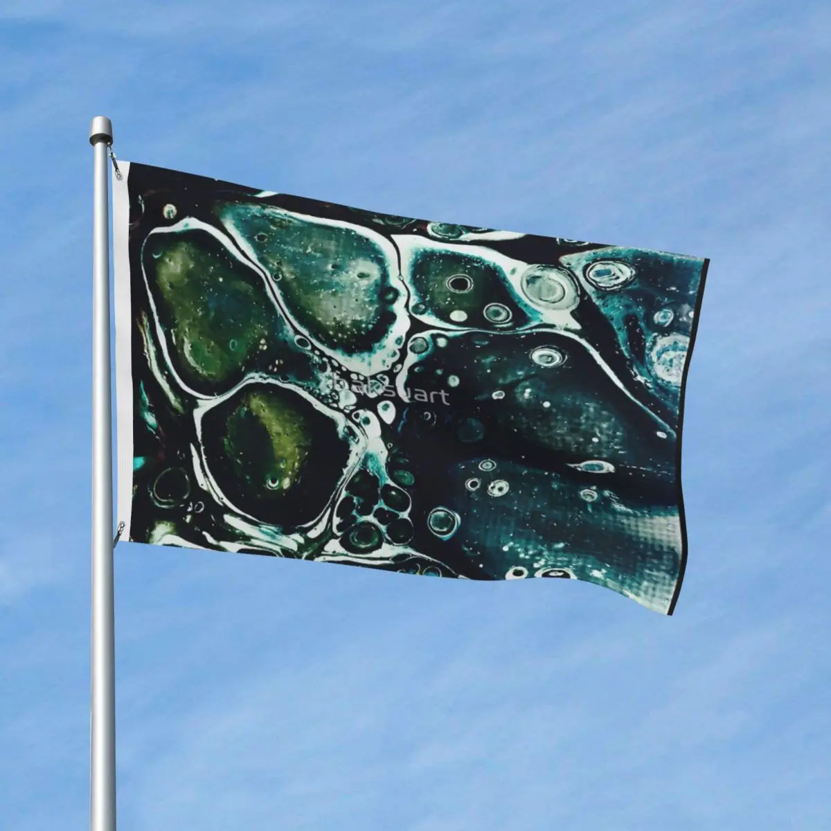 

Декоративная драпировка под водой из полиэстера