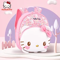 backpack for girls hello kitty kindergarten backpack child girl cartoon cute mini girl anti lost baby infant