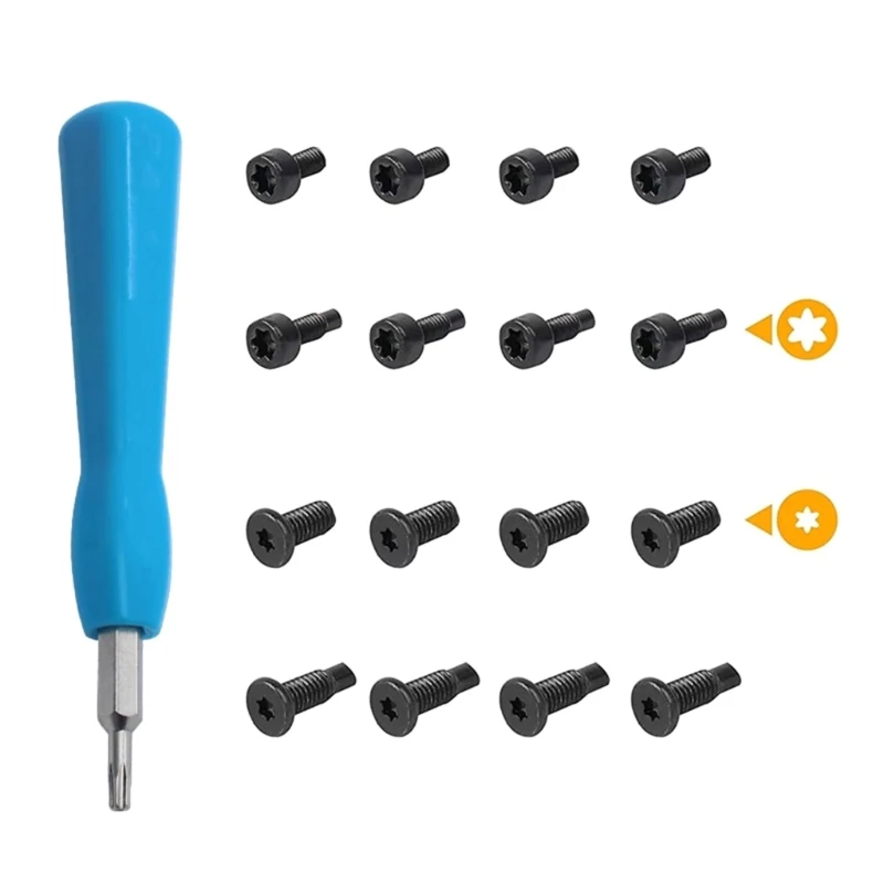

Two-in-one Portable Hexagon Screwdriver for Intelligent Doorbell Disassembly Precisions Screwdriver Tool DropShipping