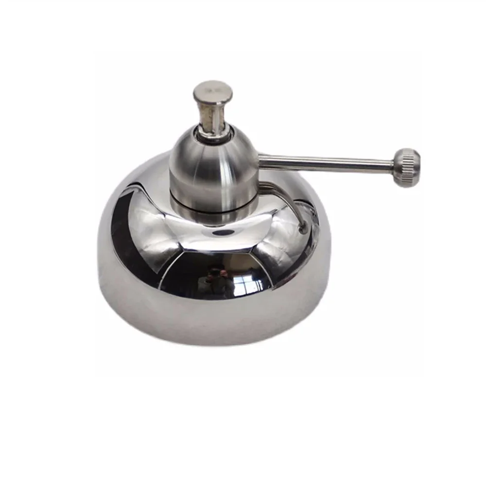 Регулируемая спиртовая лампа для зеркала из нержавеющей стали, DIY кожаное ремесло, пресс для кромок, канавка, нагревательный инструмент, емкость 130 мл