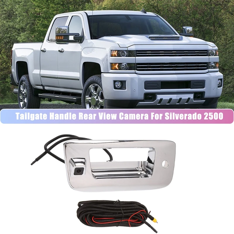 

Камера заднего вида для Chevy Silverado 2500 22755304 590083 25998187