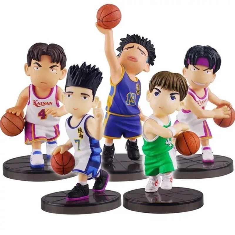 

SLAM игрушка «Данк» фигурки мужские Hanamichi Sakuragi Kaede рукава Аниме Фигурки ПВХ модели для рабочего стола предметы интерьера для детей