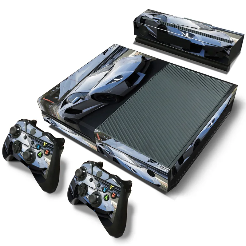 Персонализированная защитная виниловая наклейка с черепом на поверхность для XBOX