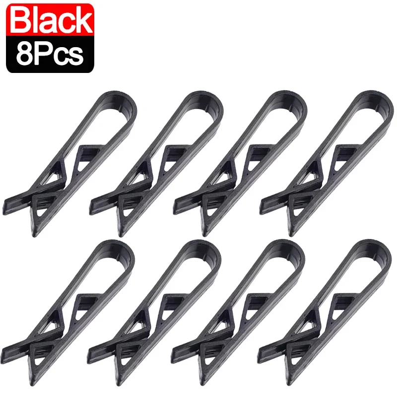 

Зажимы для мусорных мешков синие/черные