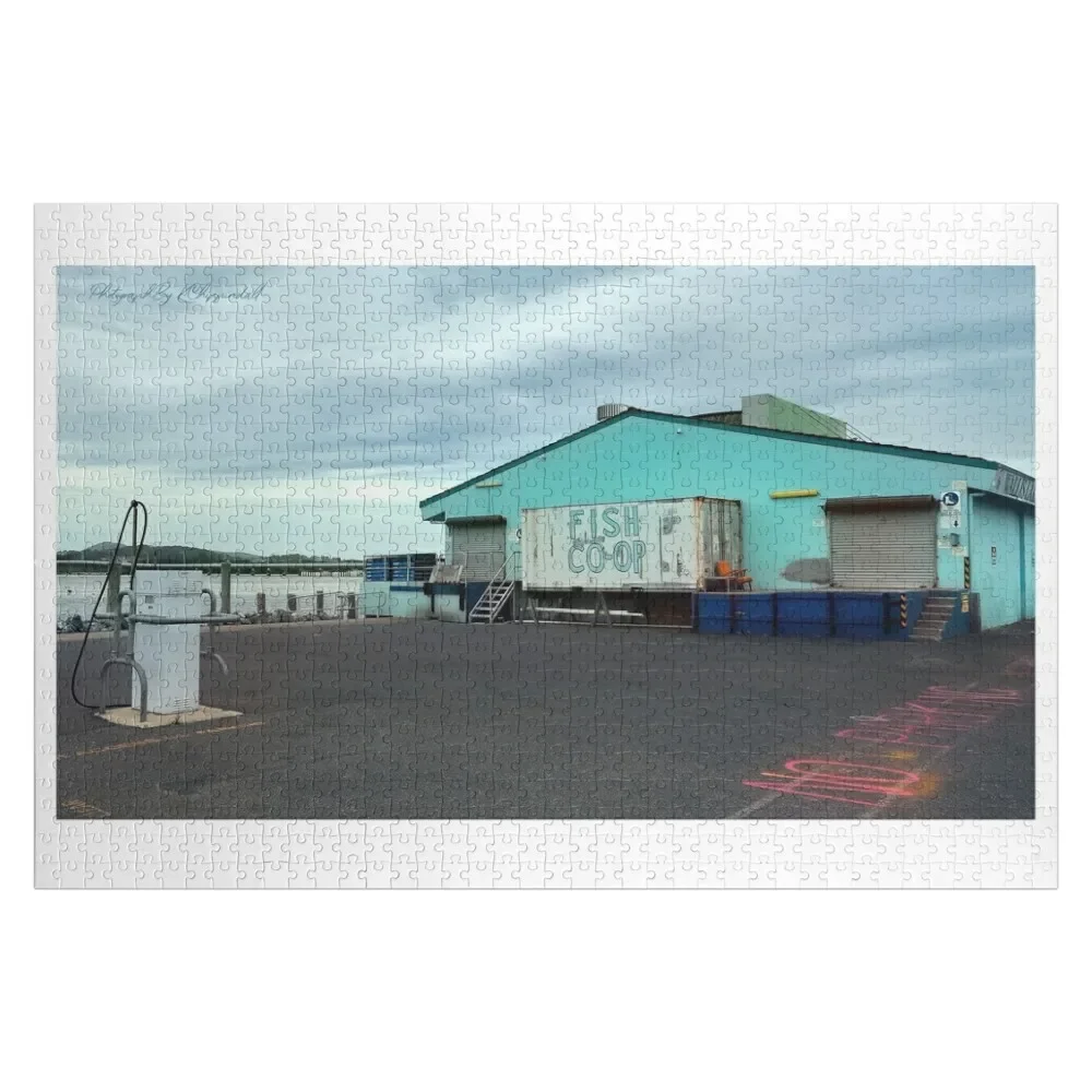 Фото Пазл Tuncurry Fish Co-Op 44, деревянный декор, картины, деревянный подарок на заказ, детский пазл №1