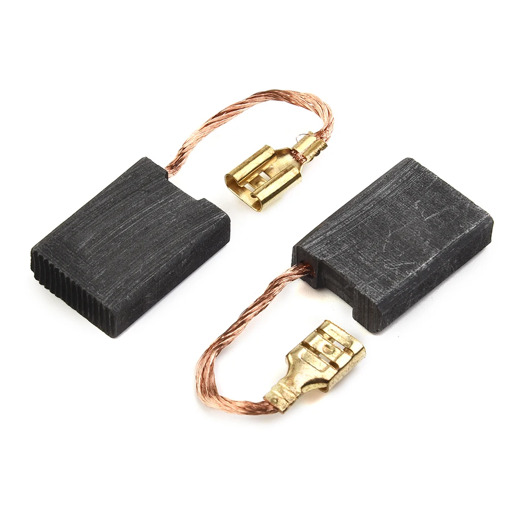 10 шт. угольная щетка для двигателя 5*8*15 мм Bosch-GWS 20-230 H угловая шлифовальная машина 6