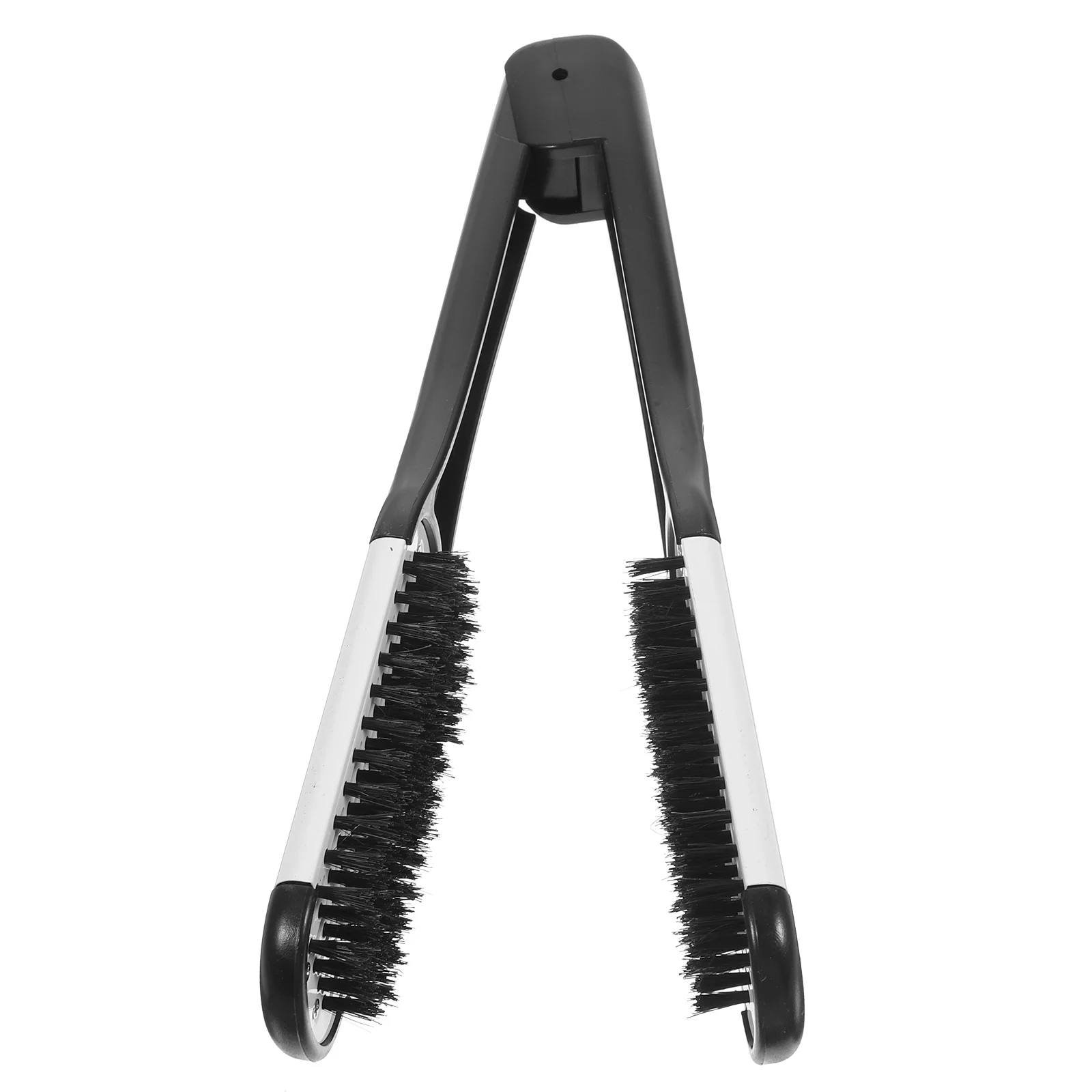 

Styling Comb Clamp Brush Straightening Hair Hairdressing Tool Straightener Double Sided Makeup Brushes