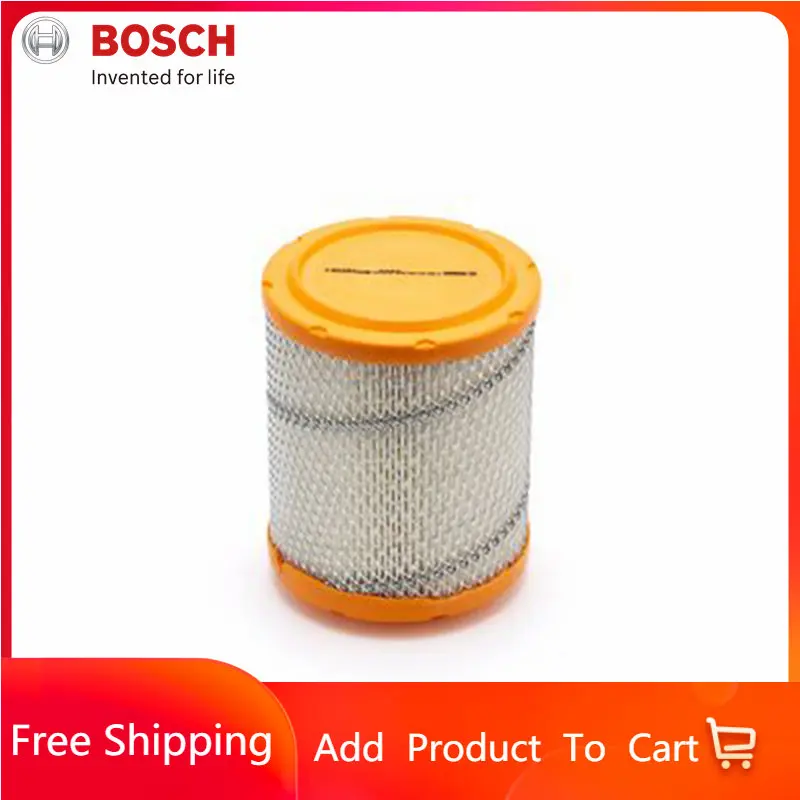 BOSCH Genuine 1Pcs Cabin Air Filter 04593914AB Car Air Intake System For Jeep Compass 2.4 Engine Auto Accessories 0986AF2962