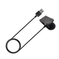 charging cable for garmin vivoactive charger hr gps smartwatch usb data charging cable cradle clip