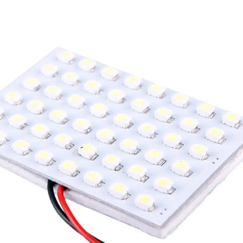 

Лампочсветильник освещения 12в панель освесветильник s интерьер 48SMD карта 60*40 мм 7000K автомобисветильник свет