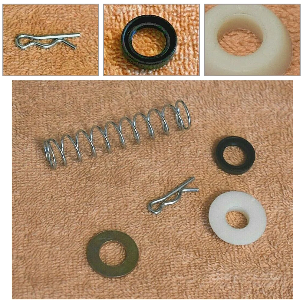 

Durable Spring Seal Kit Bush Seal Kit Nylon+ Metal Replacements Accessories