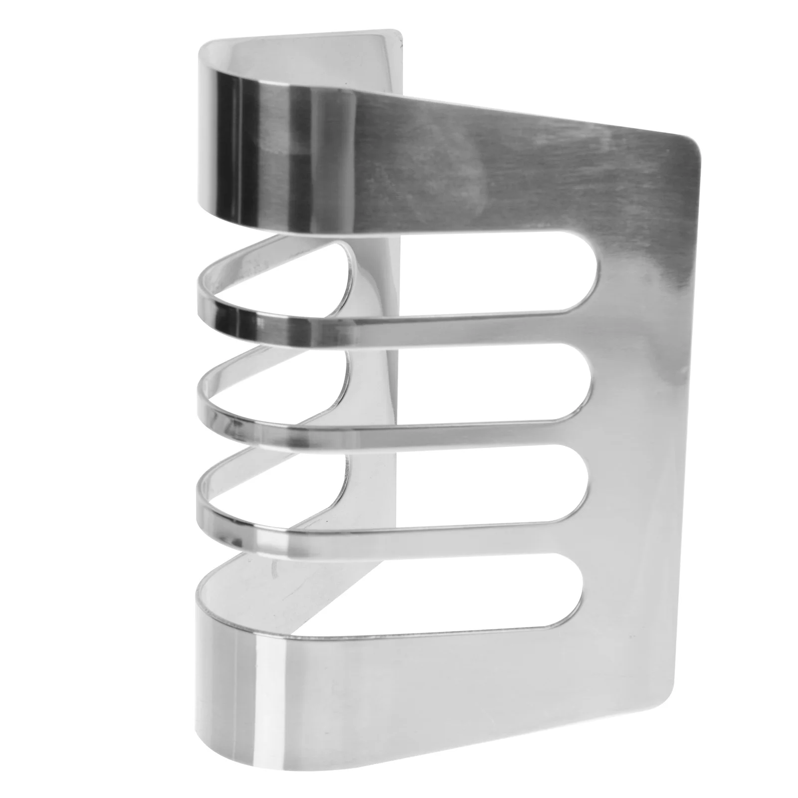 Pan Lid Holder Pot Lid Holder Toast Rack Holder 14.2X10CM Toast Holder Silver Toast Slice Holder Toast Stand Cooling Rack