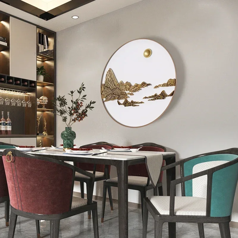 Роскошное железное украшение для гостиной дивана фон декоративная подвеска