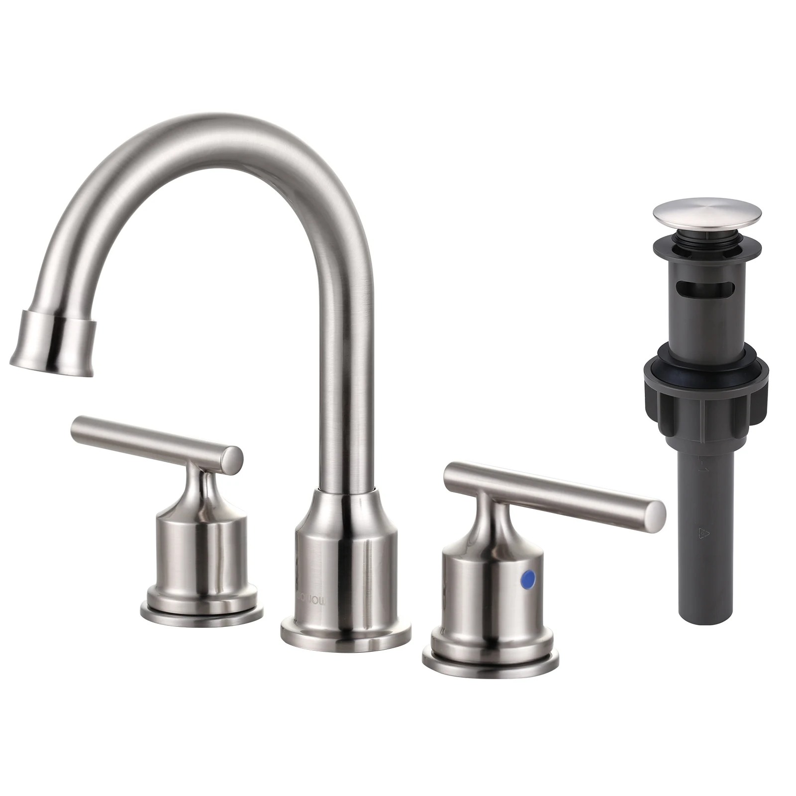Bathroom Faucet 3hole Bathroom Faucet Deck Mounted Faucet 2 