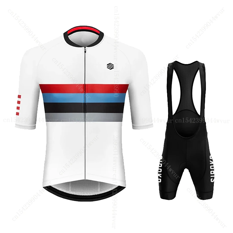 2021 SIROKO New Cycling Jersey set Men Breathable MTB Uniform Bike Clothing Quick Dry Bicycle Clothes roupa ciclismo masculino | Спорт и