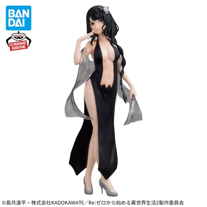 В наличии Banpresto Glitter&ampglamours Фигурка Эльзы Granhiert Аниме Re:life In A Different World From Zero Модель