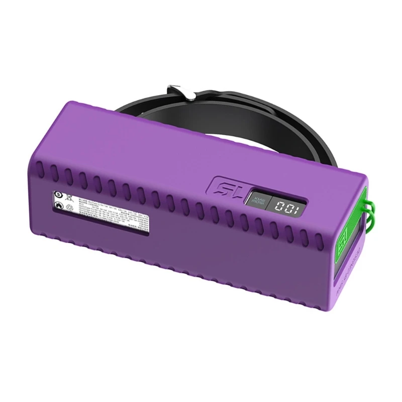 Силиконовый чехол для внешнего аккумулятора многоцветный CUKTECH № 15 ударопрочный