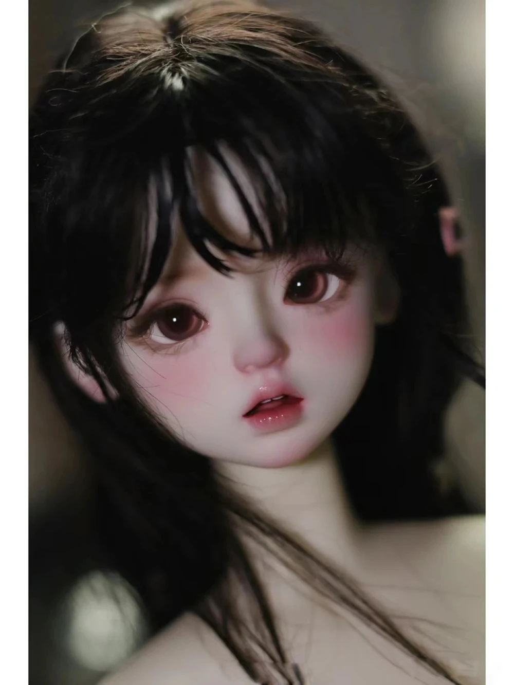 Новый sd BJD 1/4 kala + jingyuti супермодель из смолы фигурки для девочек игрушки подвижная