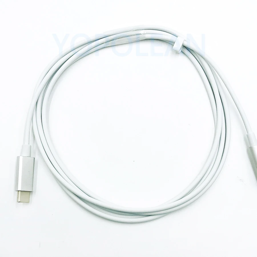 Новый зарядный кабель USB C Type к Mag 1 2 L/T-Tip Для Macbook Pro Air Кабель-адаптер для зарядного
