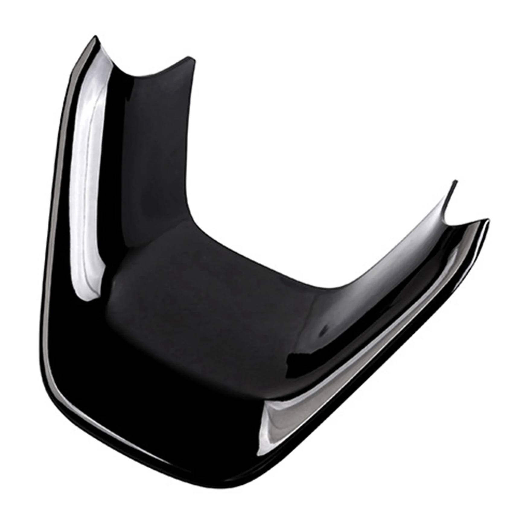 

Car Steering Wheel Cover Steering Wheel Panel Decorative Frame Steering Wheel Panel for Toyota AQUA Black
