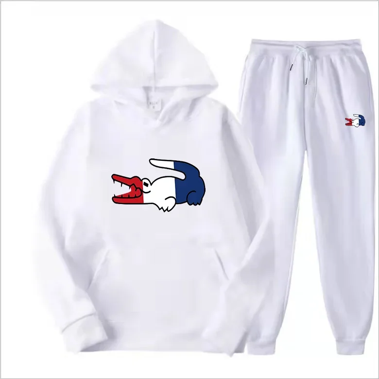 

Men Women's sweater Autumn And Winter Tracksuit 2 Piece Set Sweatshirt + Sweatpants Sportswear Hoodies Clothing Casual Hoodies