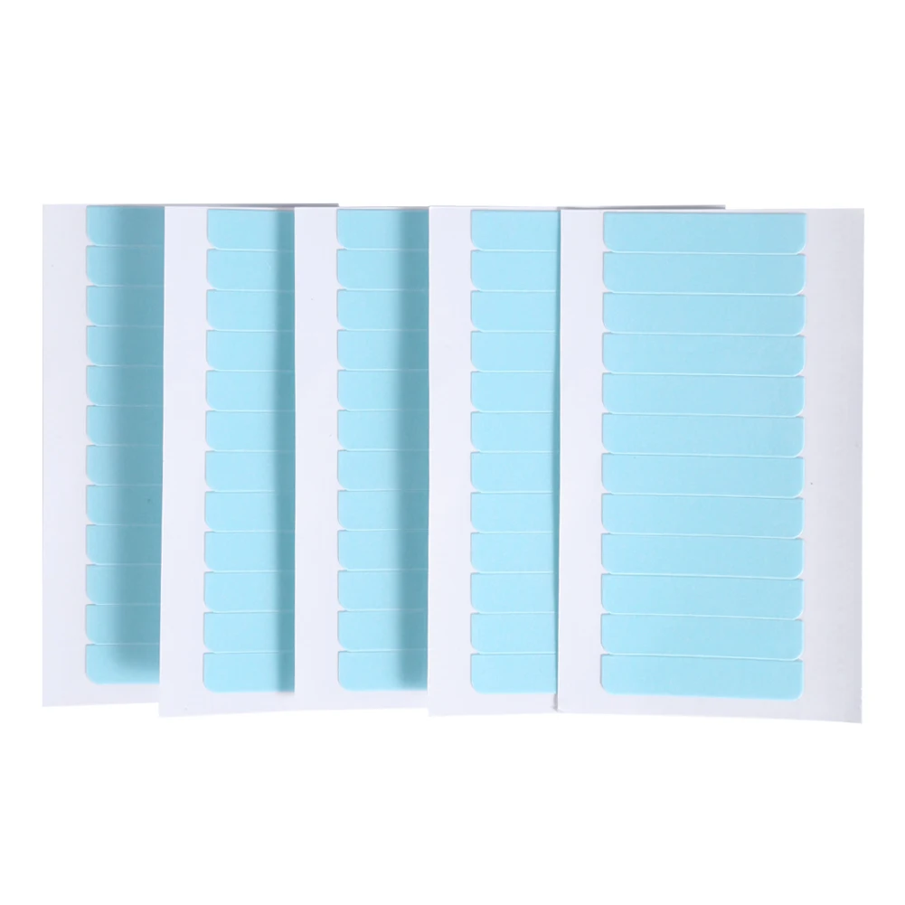 

60Pcs/Set Skin Weft Hair Extension Adhesive Double Sided Super Tape Tab Beauty Tool