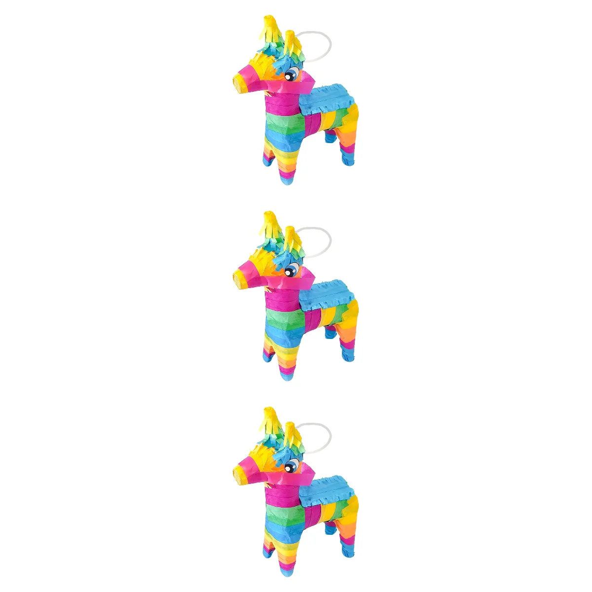 

Аксессуары для украшения детской комнаты, пината, светящиеся пинаты, игрушка на день рождения, праздник, люу, мини-комплект с черными лампоч...