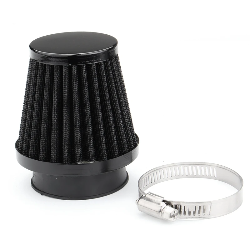 

35mm/39mm/48mm Universal Motorcycle Air Filter Element Auto Mushroom Head Pod Cleaner Double Foam Filter 50mm/54mm/60mm