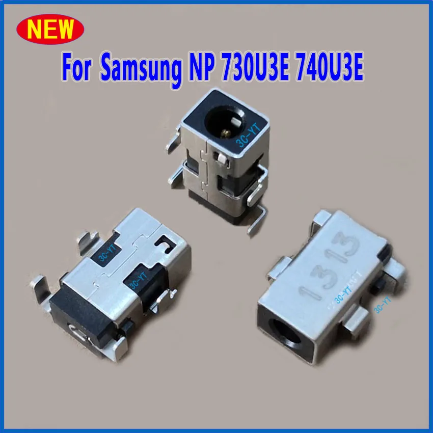 1-10PCS DC Power Jack Socket Charger Port Plug For Samsung NP 730U3E 740U3E