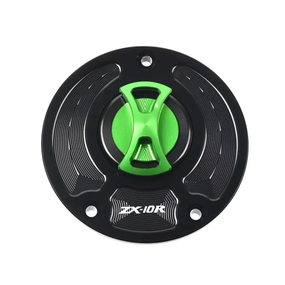 

Крышка топливного бака мотоцикла без ключа для Kawasaki Ninja ZX-10R 2006-2020 2010 2014 2015 2016 2017 2018 2019 ZX10R ZX 10R