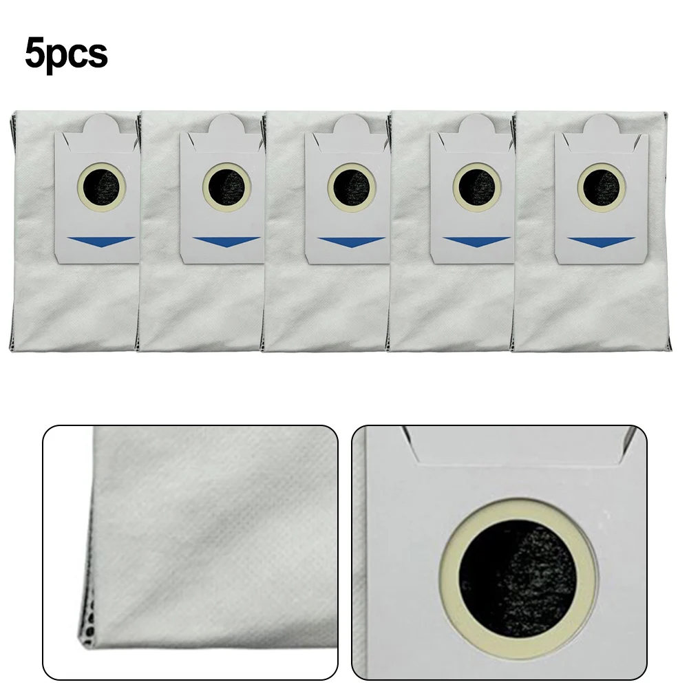 

5Pcs Vacuum Cleaner Dust Bag For Debot X2 X2Pro/DEX86 Robot Vacuum Cleaner Dust Bags Vacuum Cleaner Accessories