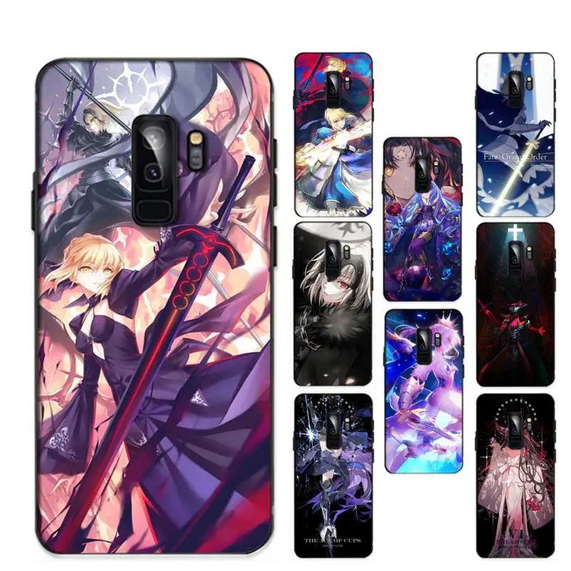 

Fate Grand Order Phone Case For Samsung Galaxy S 20lite S21 S21ULTRA s20 s20plus for samsung S 21plus 20UlTRA capa