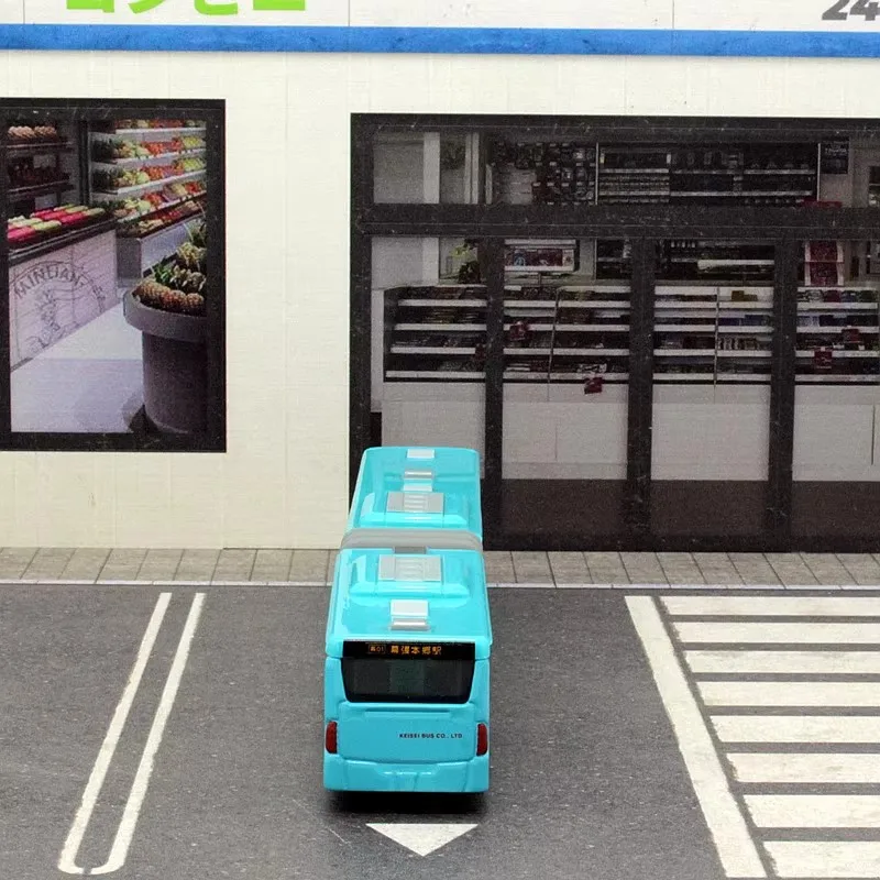 Фото Takara Tomy Long Type Tomica Keisei Bus No134 Шарнирный. Mercedes Benz Sita ー B Alloy Toys Литая под давлением металлическая модель для детей №3
