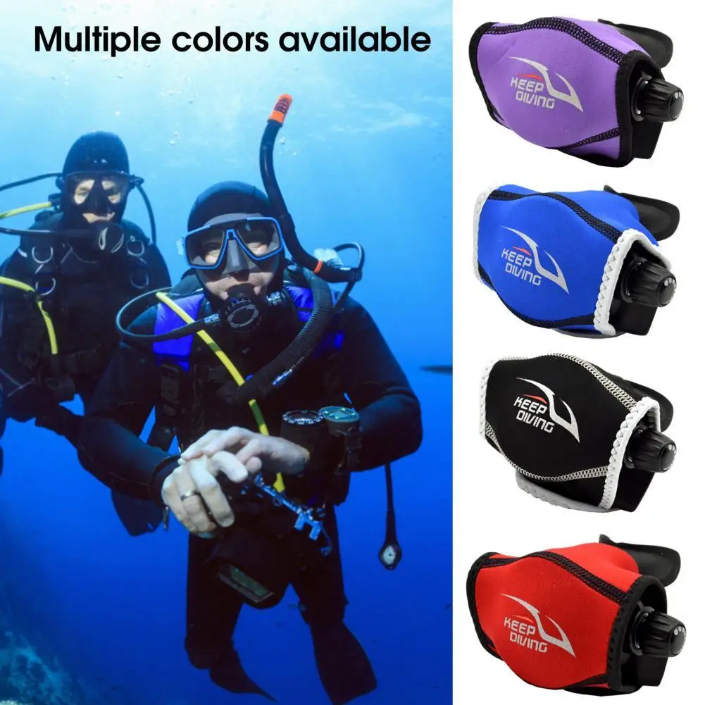 

Soft Dirt Resistant Dive Regulator Cover Second Stage Cover Universal Sandproof