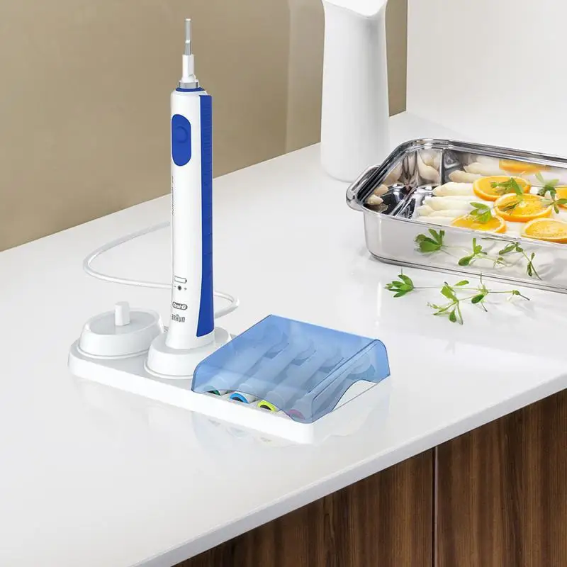 

Держатель для электрической зубной щетки Oral-B, безопасная портативная коробка с отверстием для зарядного устройства, подставка для электрической зубной щетки