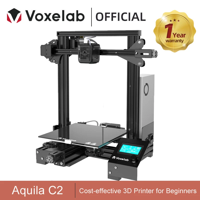 3D-принтер Voxelab Aquila C2 принтер с полностью открытым исходным кодом и функцией