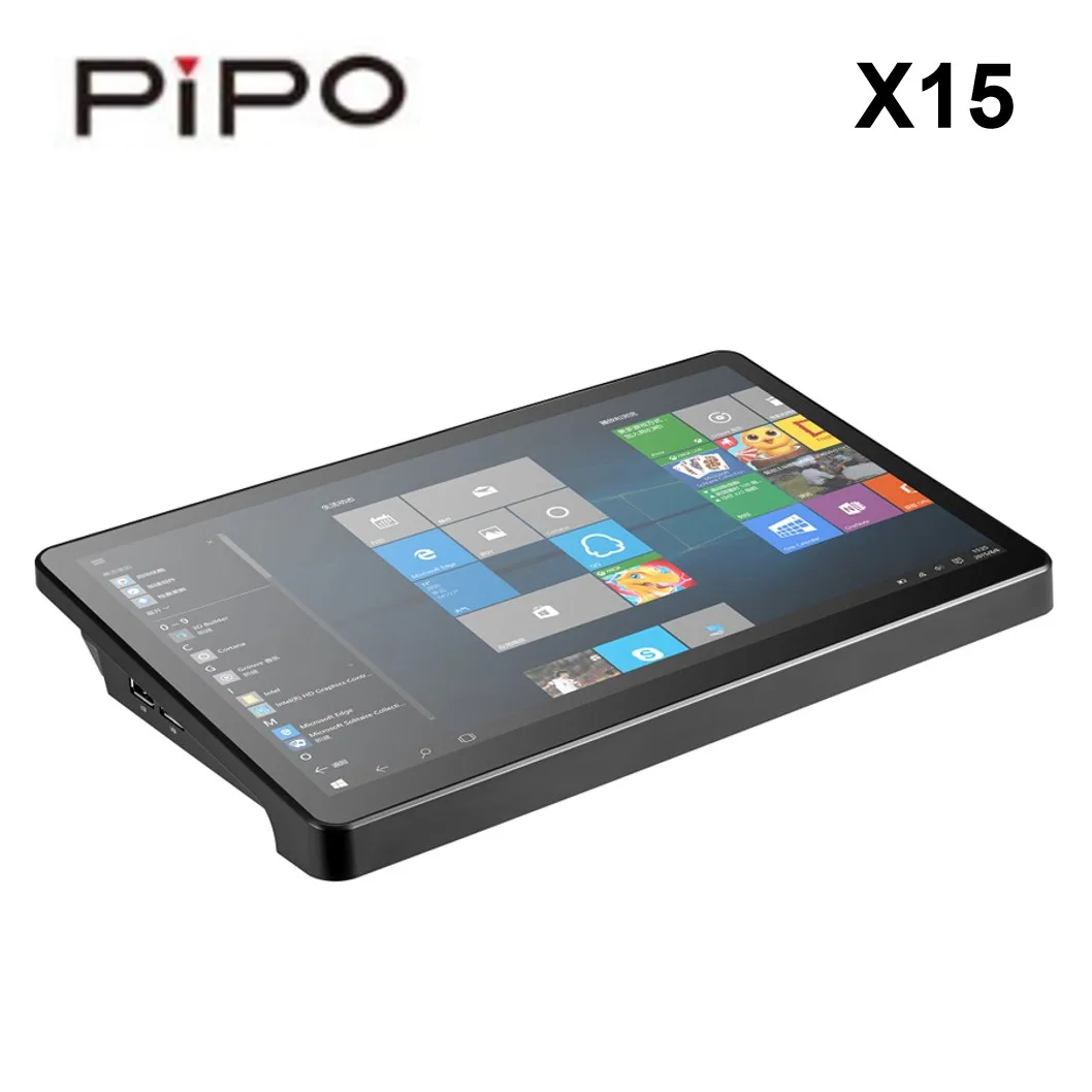 Pipo X15 Mini PC Set Top Box 8 ГБ ОЗУ 180 SSD 11 6 дюйма 1920*1080 Intel Core i3-5005U RS232 RJ45 Bluetooth USB Tablet TV
